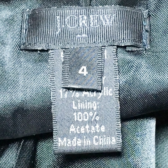 J. Crew Collection Rare Ombre Horizon Wool Coat 4 - Picture 6 of 8